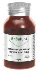 Venatura Magnezyum Malat 60 Tablet