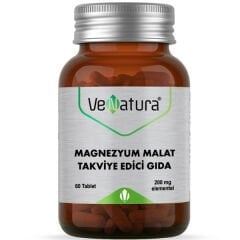 Venatura Magnezyum Malat 60 Tablet