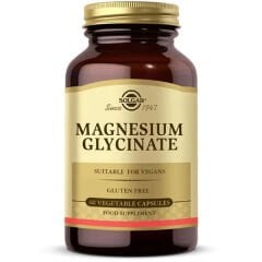 Solgar Magnesium Glycinate 60 Kapsül