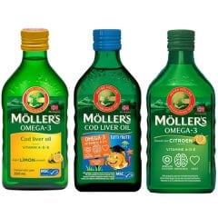 MÖLLER'S Balık Yağı Şurubu 250 ml