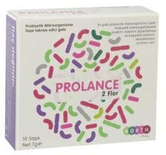 Prolance 2 Flor 10 Saşe - Probiyotik Saşe