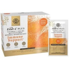 Solgar Ester C Plus 1000 mg Multi Efervesan 21 Saşe