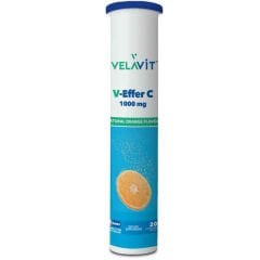 Velavit V-Effer C 1000mg 20 Efervesan Tablet