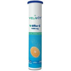 Velavit V-Effer C 1000mg 20 Efervesan Tablet