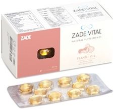 Zade Vital Yer Fıstığı Yağı 60 Kapsül