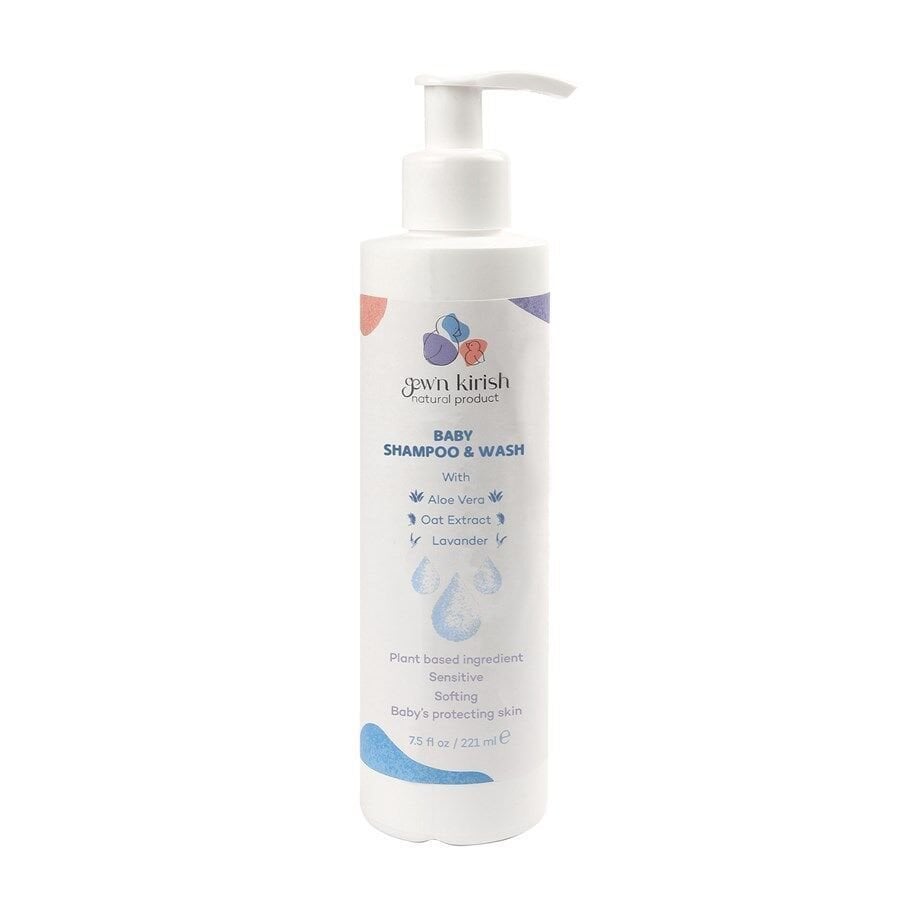 Gewn Kirish Bebek Şampuanı 221 ML