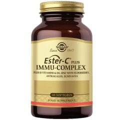 Solgar Ester C Plus Immu Complex 60 Kapsül