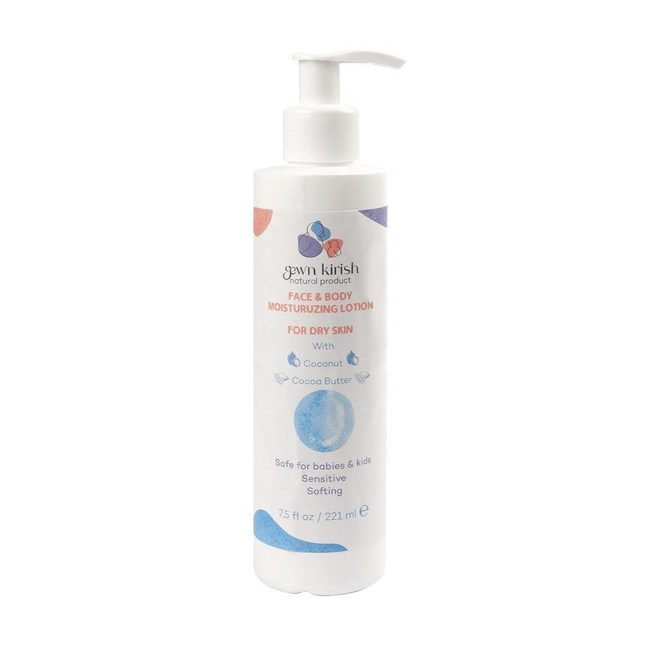 Gewn Kirish Bebek Kuru Ciltler İçin Nemlendirici Krem 221ml