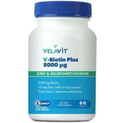 Velavit V-Biotin Plus 5000mcg 60 Tablet
