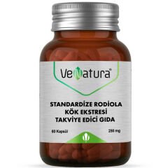 Venatura Standardize Rodiola Kök Ekstresi 60 Kapsül