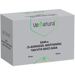 Venatura SAM-e (S-Adenozil Metiyonin) 30 Saşe