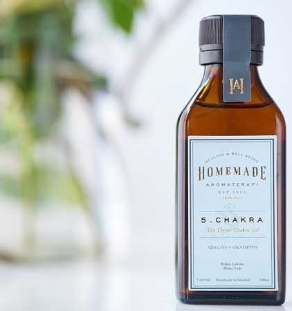 Homemade 5.Çakra Boğaz Çakrası 100 ml