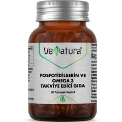 Venatura Fosfotidilserin ve Omega 3 30 Kapsül