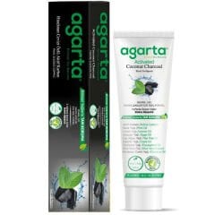 Agarta Doğal Aktif Karbonlu Diş Macunu 100 ml