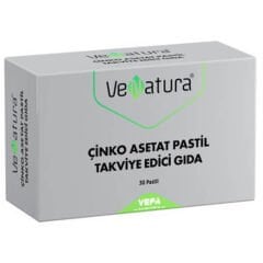 Venatura Çinko Asetat 30 Pastil