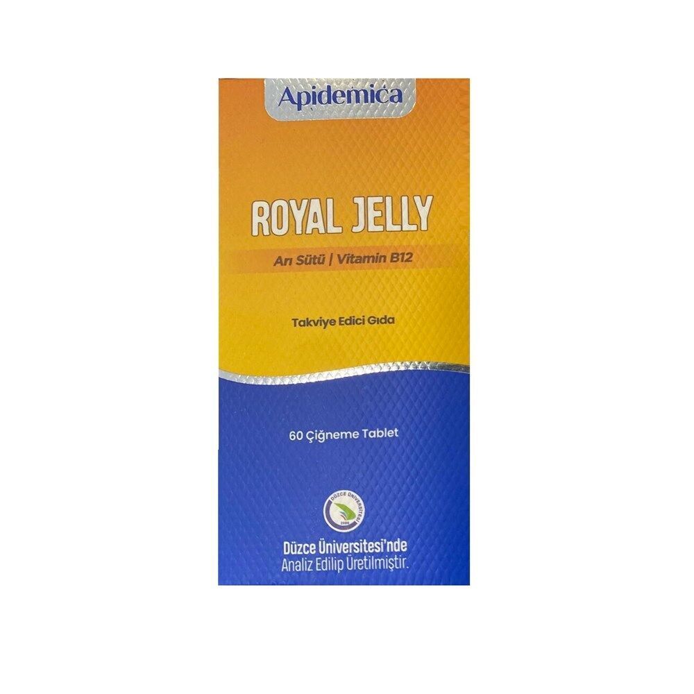 Apidemica Royal Jelly 60 Çiğneme Tablet