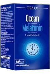 Orzax Ocean Melatonin 3 MG 60 Tablet