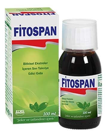 Fitospan Şurup 100 ml