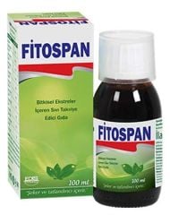 Fitospan Şurup 100 ml