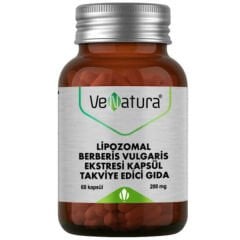 Venatura Lipozomal Berberis Vulgaris Ekstresi 60 Kapsül