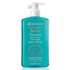 Avene Cleanance Karma ve Yağlı Ciltler İçin Temizleme Jeli 400ml