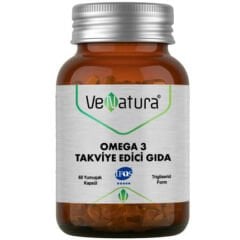 Venatura Omega 3 60 Kapsül