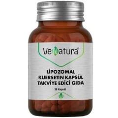 Venatura Lipozomal Kuersetin 30 Kapsül