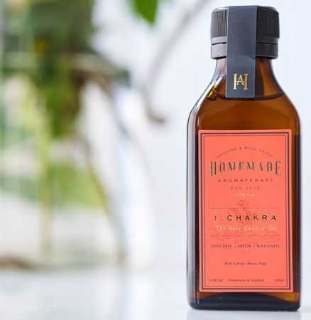 Homemade 1. Çakra - Kök Çakra 100 ml
