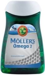 Möllers Omega 3 60 Kapsül Balık Yağı