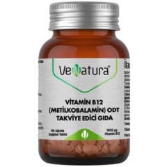 Venatura Vitamin B12 Metilkobalamin ODT 90 Tablet