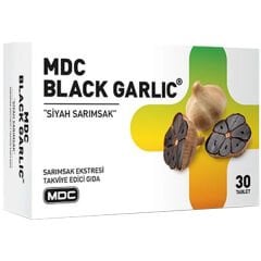 MDC Black Garlic Siyah Sarımsak 30 Tablet