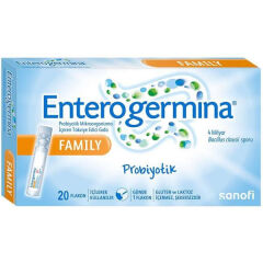 Enterogermina Probiyotik Family 20 Flakon