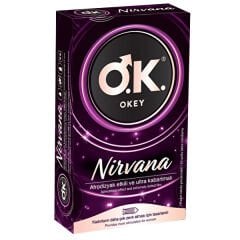 OKEY Nirvana Prezervatif 10 Adet