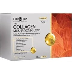Day2Day The Collagen Mushroom Glow 30 Saşe