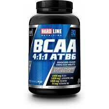 Hardline Nutrition BCAA 120 Tablet