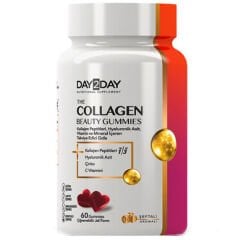 Day2Day The Collagen Beauty Gummies 60 Çiğnenebilir Tablet