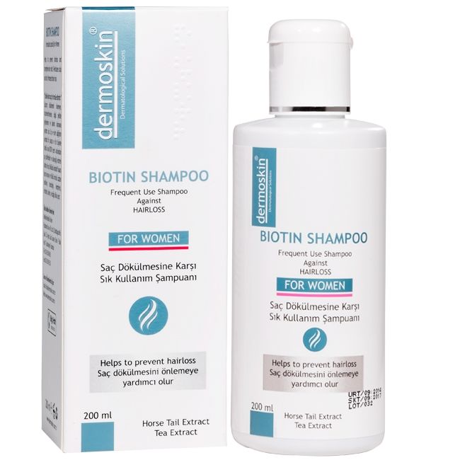 Dermoskin Biotin Şampuan Erkek /Kadın  200 ml Erkek
