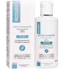 Dermoskin Biotin Şampuan Erkek /Kadın  200 ml Erkek