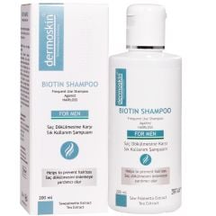 Dermoskin Biotin Şampuan Erkek /Kadın  200 ml Erkek