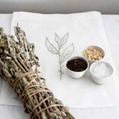 Homemade Adaçayı El işli Nazar Seti