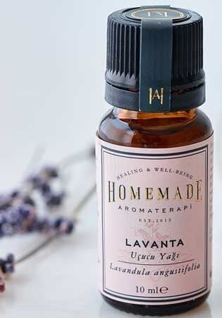 Homemade Lavanta Uçucu Yağı 10 ml