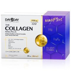 Day2Day Collagen Mag Plus Çilek Karpuz Aromalı 30 Saşe