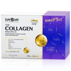 Day2Day Collagen Mag Plus Çilek Karpuz Aromalı 30 Saşe