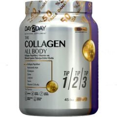 Day2Day The Collagen All Body Takviye Edici Gıda 450 gr