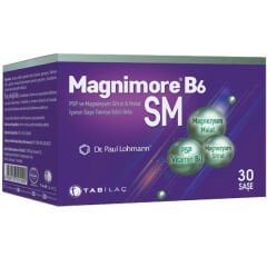 Magnimore B6SM 30 Şase Magnezyum Takviyesi