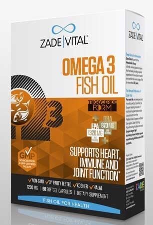 Zade Vital Omega 3 Forte 40 Kapsül