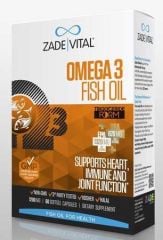 Zade Vital Omega 3 Forte 40 Kapsül