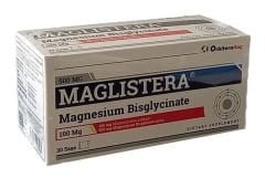 MagliStera Magnezyum 100 mg (500 mg Magnezyum Bisglisinat) 30 Saşe