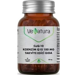 Venatura CoQ-10 Koenzim Q10 100mg 30 Kapsül