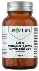 Venatura CoQ-10 Koenzim Q10 200mg 30 Kapsül